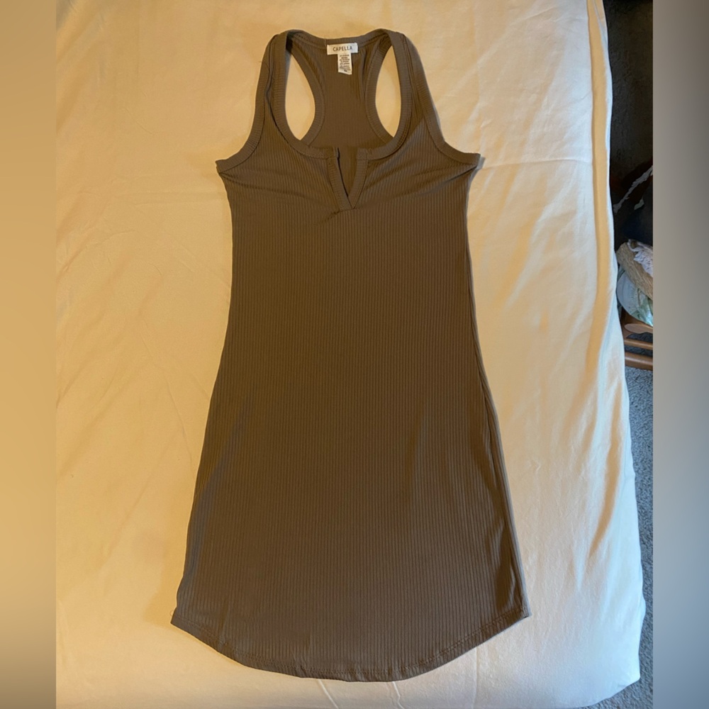CAPELLA body-con mini dress